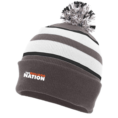 Byron Center KNIT FOLD OVER POM-POM BEANIE - Image 31