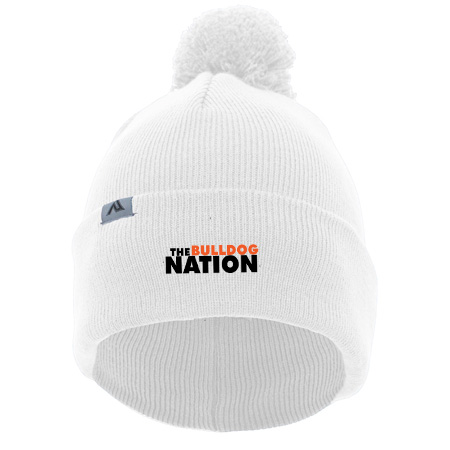 Byron Center KNIT FOLD OVER POM-POM BEANIE - Image 36