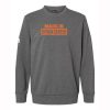 Byron Center Adidas Fleece Crewneck Sweatshirt