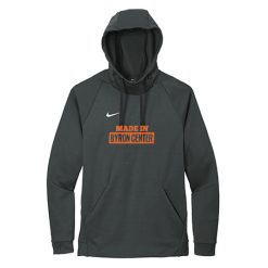Alternative view of Byron Center Adult Nike Therma-FIT Pullover Fleece Hoodie