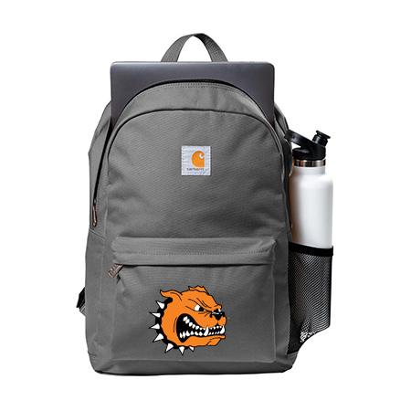 Byron Center Carhartt® Canvas Backpack - Image 3