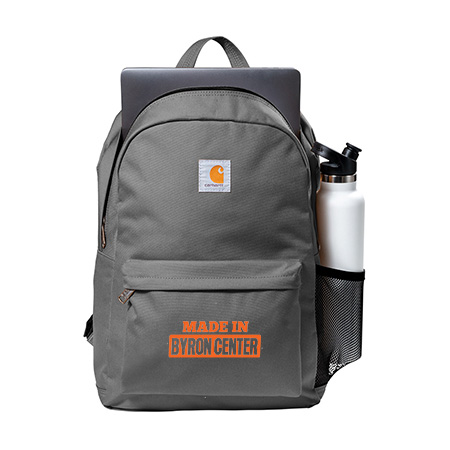 Byron Center Carhartt® Canvas Backpack - Image 6