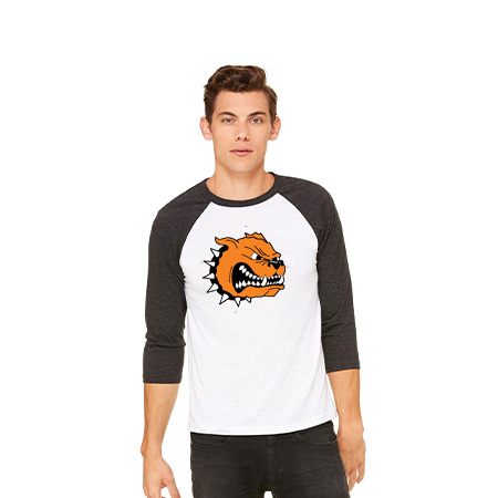 Byron Center Unisex 3/4 Sleeve Baseball Tee - Image 15