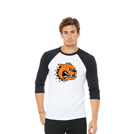 Byron Center Unisex 3/4 Sleeve Baseball Tee - Image 42