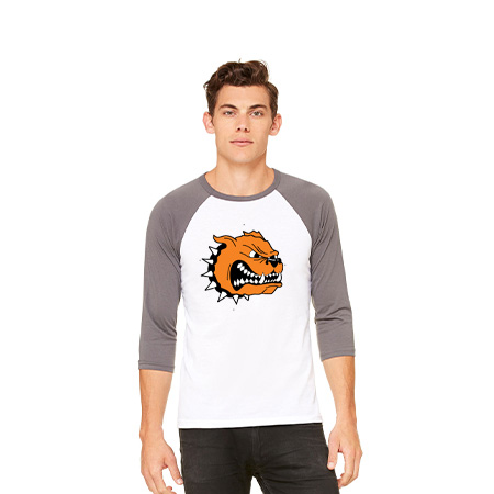 Byron Center Unisex 3/4 Sleeve Baseball Tee - Image 12