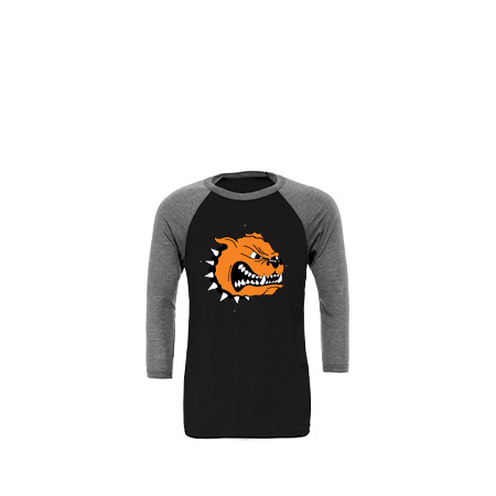 Byron Center Unisex 3/4 Sleeve Baseball Tee - Image 14