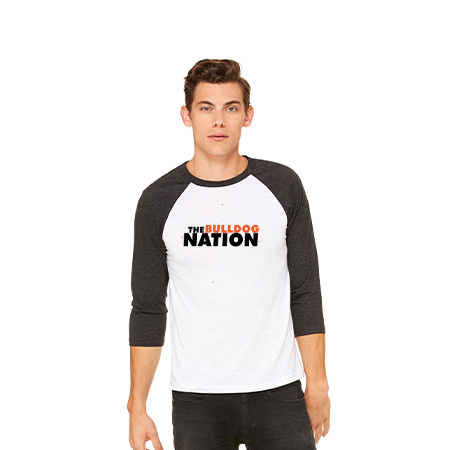 Byron Center Unisex 3/4 Sleeve Baseball Tee - Image 26