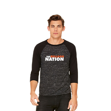 Byron Center Unisex 3/4 Sleeve Baseball Tee - Image 35