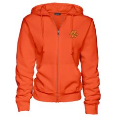 Alternative view of Byron Center Ladies Full Zip Fleece Hoodie