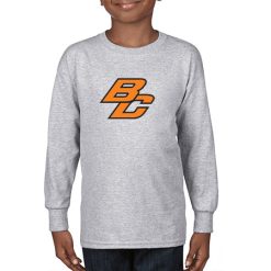 Alternative view of Byron Center Youth Heavy Cotton™ Youth Long Sleeve T-Shirt