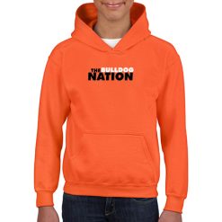 Alternative view of Byron Center Youth Heavy Blend™ Youth Hooded Sweatshirt