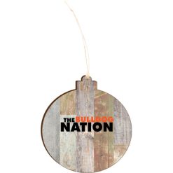 Byron Center Light 4.18 X 3.86 Faux Wood Ornament