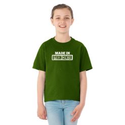 Alternative view of Byron Center Youth DRI-Power Youth  Poly T-Shirt