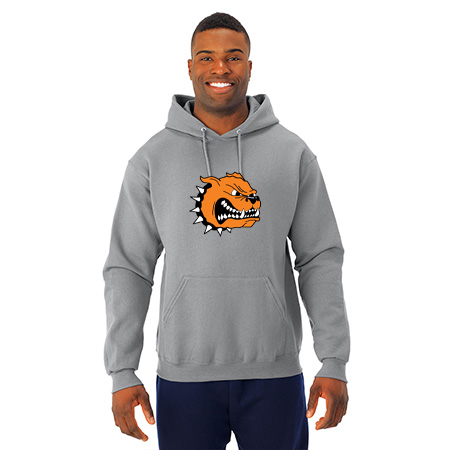 Byron Center Adult NuBlend® Hooded Sweatshirt - Image 29