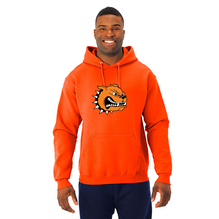 Byron Center Adult NuBlend® Hooded Sweatshirt - Image 9
