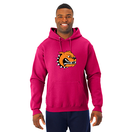 Byron Center Adult NuBlend® Hooded Sweatshirt - Image 31