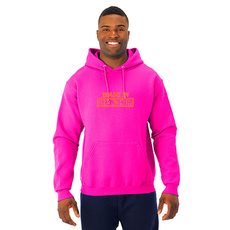 Byron Center Adult NuBlend® Hooded Sweatshirt - Image 45