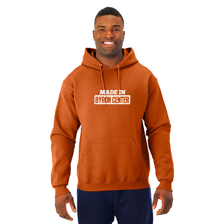 Byron Center Adult NuBlend® Hooded Sweatshirt - Image 73