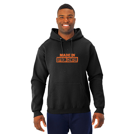 Byron Center Adult NuBlend® Hooded Sweatshirt - Image 60