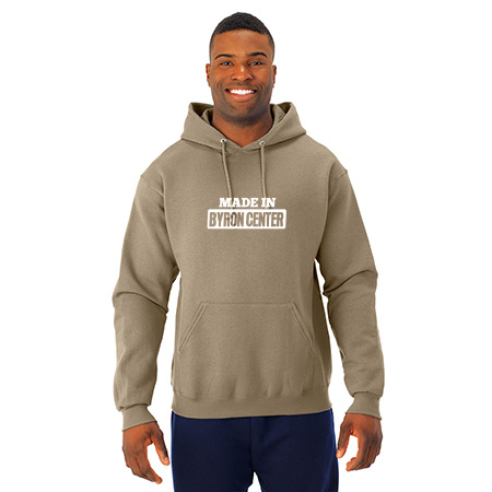 Byron Center Adult NuBlend® Hooded Sweatshirt - Image 39