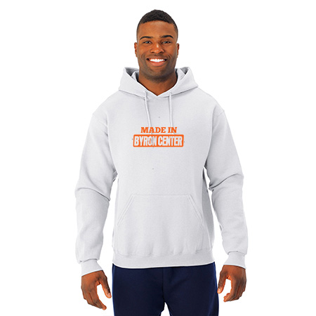 Byron Center Adult NuBlend® Hooded Sweatshirt - Image 80