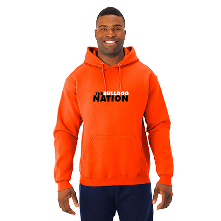 Byron Center Adult NuBlend® Hooded Sweatshirt - Image 4