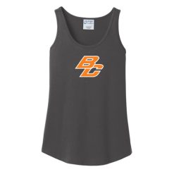 Alternative view of Byron Center Ladies Ladies Core Cotton Tank Top