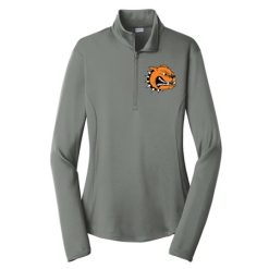 Alternative view of Byron Center Ladies Ladies PosiCharge® Competitor™ 1/4-Zip Pullover