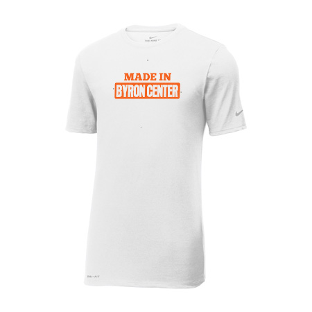 Byron Center Nike Dri-FIT Cotton/Poly Tee - Image 13