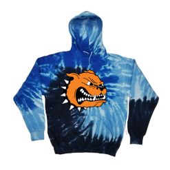 Byron Center Adult Tie Dye Fleece Pullover