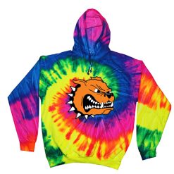 Alternative view of Byron Center Youth Youth Tie Dye Fleece Pullover