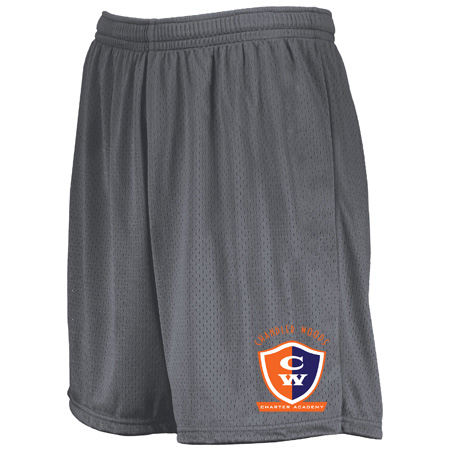 Chandler Woods Youth Youth Modified Mesh Shorts - Image 6