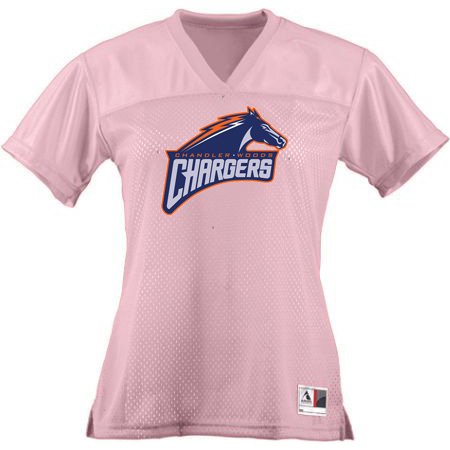 Chandler Woods Ladies Junior Fit Replica Football Tee - Image 5