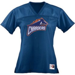Chandler Woods Ladies Junior Fit Replica Football Tee