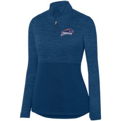 Chandler Woods Ladies Shadow Tonal Heather ¼ Zip Pullover