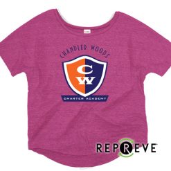 Chandler Woods Ladies Triblend Flowy Tee