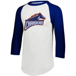 Alternative view of Chandler Woods Youth YOUTH BASEBALL JERSEY 2.0