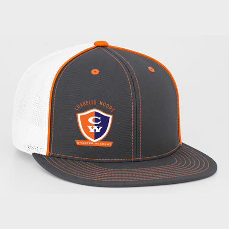 Chandler Woods Fitted D-Series Uni. Trucker - Image 8