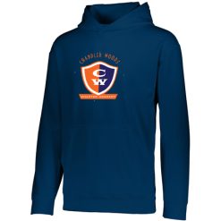 Alternative view of Chandler Woods Adult Wicking Fleece Hoodie