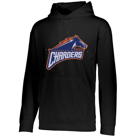 Chandler Woods Youth YOUTH WICKING FLEECE HOODIE - Image 8