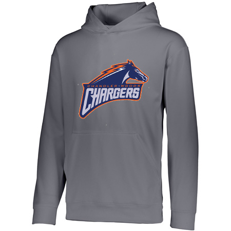 Chandler Woods Youth YOUTH WICKING FLEECE HOODIE - Image 11