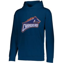 Alternative view of Chandler Woods Youth YOUTH WICKING FLEECE HOODIE