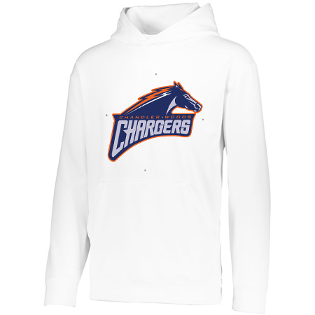Chandler Woods Youth YOUTH WICKING FLEECE HOODIE - Image 10
