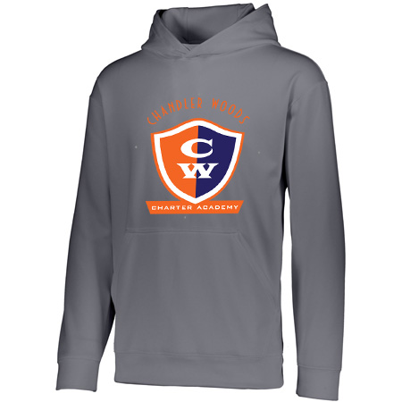 Chandler Woods Youth YOUTH WICKING FLEECE HOODIE - Image 13
