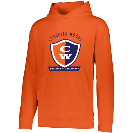 Chandler Woods Youth YOUTH WICKING FLEECE HOODIE - Image 12