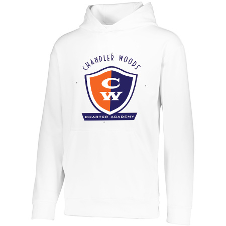 Chandler Woods Youth YOUTH WICKING FLEECE HOODIE - Image 6