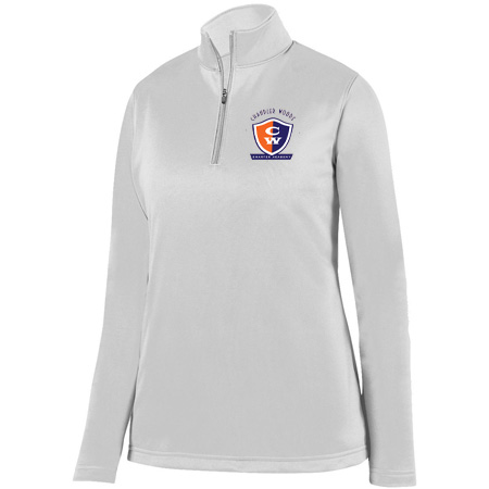 Chandler Woods Ladies Wicking Fleece Pullover - Image 4
