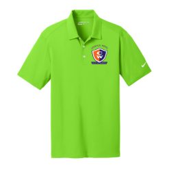 Alternative view of Chandler Woods Adult Nike Dri-FIT Vertical Mesh Polo