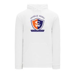 Alternative view of Chandler Woods NHL Color Hoodie