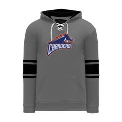 Alternative view of Chandler Woods NHL Color Hoodie